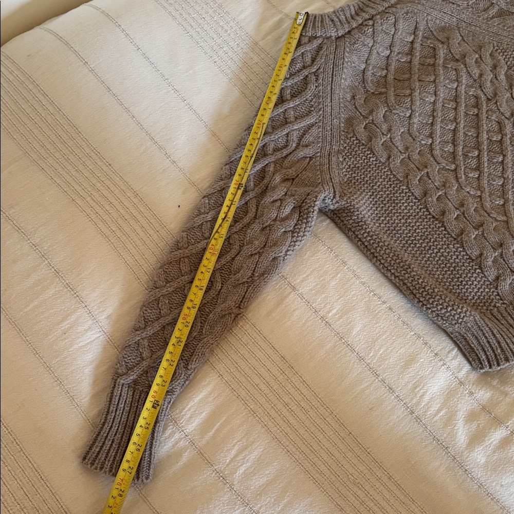 FRANK + OAK 85% WOOL SWEATER - Picture 11 of 13